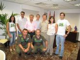 Seis trabajadores de Medio Natural participan en las ‘Naturolimpiadas Turn 2008’