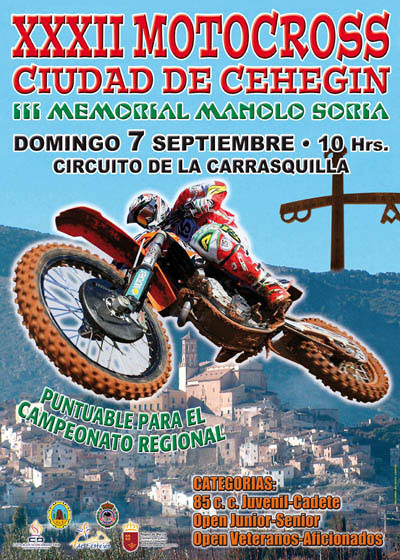 Vuelve el motocross al Circuito de la Carrasquilla - 1, Foto 1