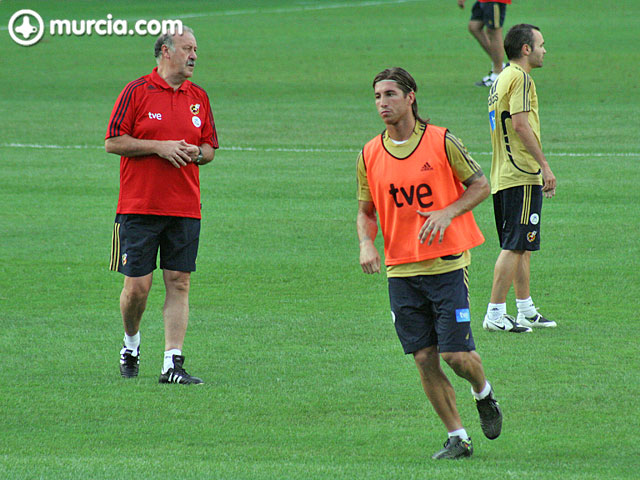 Del Bosque: Que el pasado nos refuerce pero que no nos debilite - 2, Foto 2