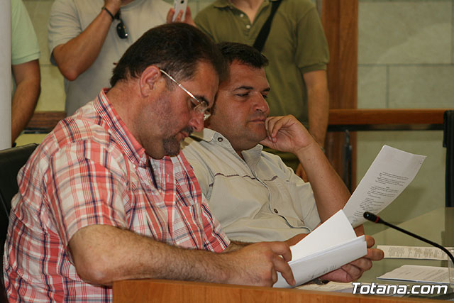 Los concejales de IU + Los Verdes no se reunirán con el Alcalde mientras continúe alentando los insultos en los Plenos a los Grupos de Oposición, Foto 1