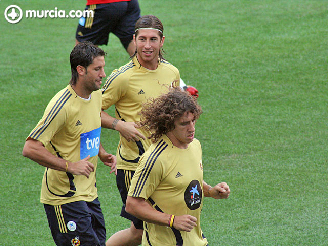 Murcia acoge el tercer partido de la selección absoluta, el primero oficial - 1, Foto 1