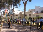 El Ayuntamiento invierte 10.000 euros en la mejora y modernización del Parque Infantil Virgen de las Huertas