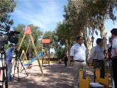 El Consistorio destina más de 55.700 euros para la mejora de los juegos infantiles ubicados en los parques del término municipal