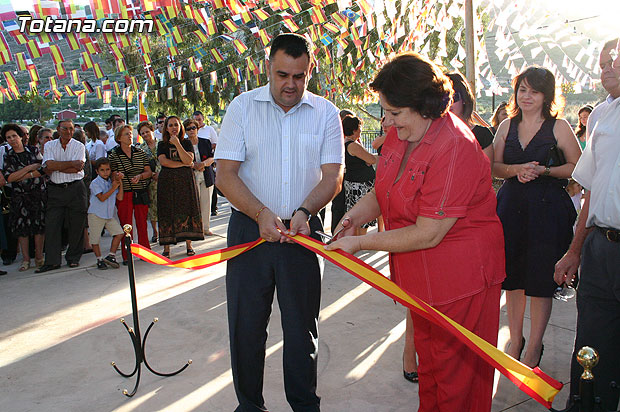 Autoridades locales inauguran la ampliación del recinto ferial de la ermita de La Huerta coincidiendo con los actos en honor a la Virgen, Foto 1