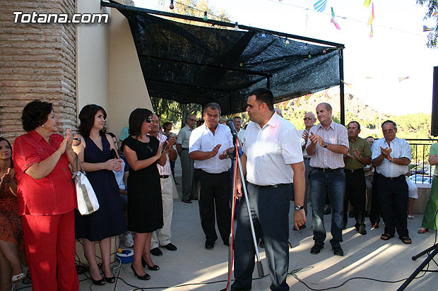 Autoridades locales inauguran la ampliación del recinto ferial de la ermita de La Huerta coincidiendo con los actos en honor a la Virgen, Foto 3