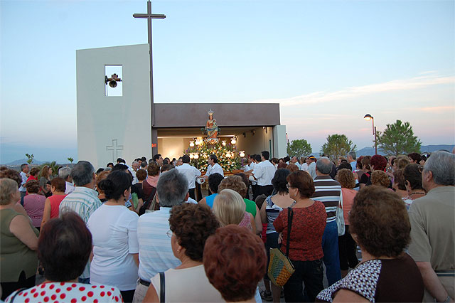 Los torreños acompañaron a la Patrona hasta su nuevo templo en la urbanización El Coto II - 3, Foto 3