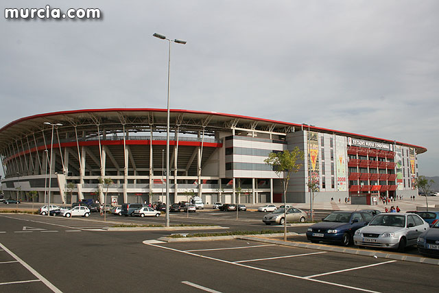 1-2. El Levante sigue firme al vencer a domicilio al Murcia - 1, Foto 1