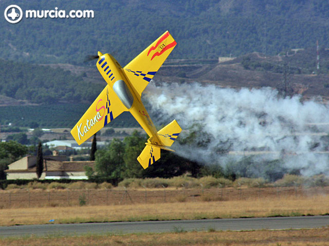 Se celebra en la Base Aérea de Alcantarilla el 2º festival de aeromodelismo 2008 - 1, Foto 1