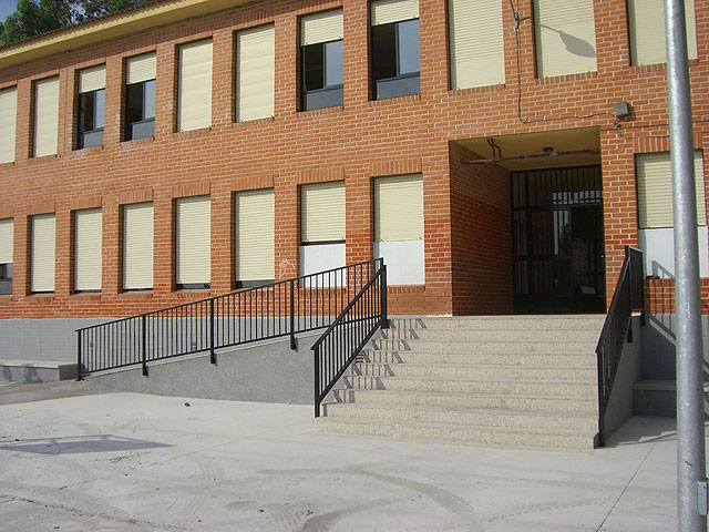 Finalizan las obras de reforma en los colegios de Las Torres de Cotillas - 1, Foto 1