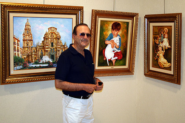 Saura expone más de una treintena de obras en CajaMurcia - 1, Foto 1