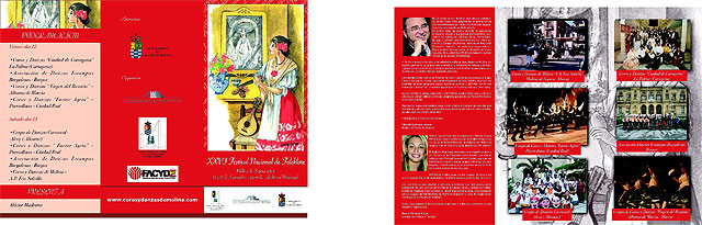 El Festival Nacional de Folclore de Molina de Segura celebra su vigésimo sexta edición el viernes 12 y sábado 13 de septiembre - 2, Foto 2
