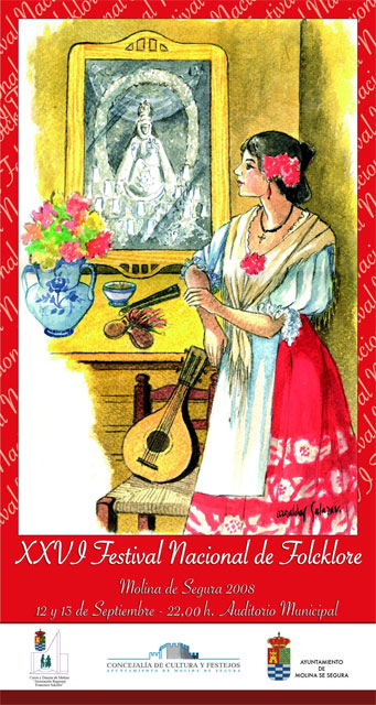 El Festival Nacional de Folclore de Molina de Segura celebra su vigésimo sexta edición el viernes 12 y sábado 13 de septiembre - 4, Foto 4