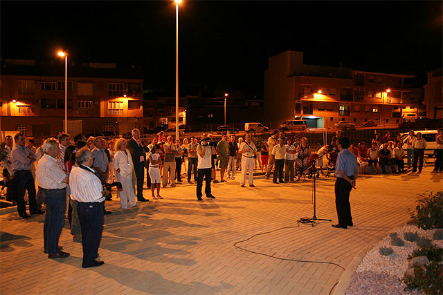 Se inaugura “la mejor plaza que tiene Cehegín”, según el alcalde - 3, Foto 3