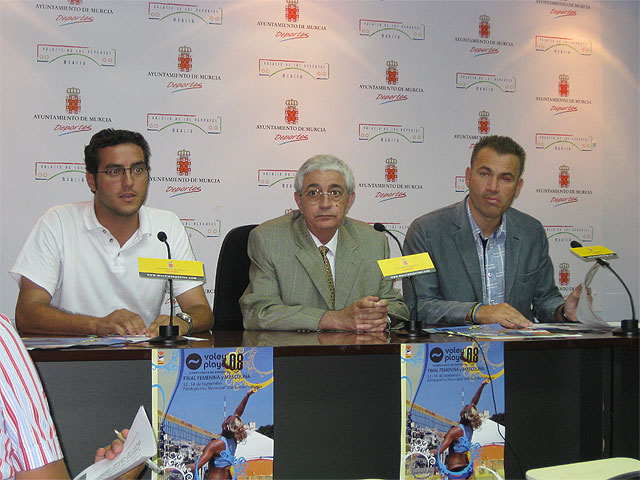 Las principales figuras de Voley Playa lucharán en Murcia por el título de Campeones de España - 2, Foto 2