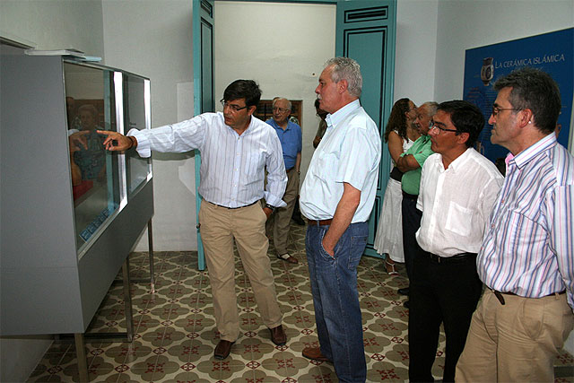 La cerámica islámica ya luce en Cehegín - 2, Foto 2