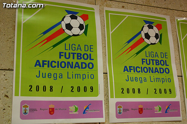 La nueva temporada 2008-2009 de la liga de fútbol aficionado “Juega limpio” abre su plazo de inscripción, Foto 4