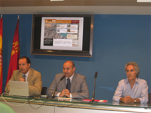 Mercader presenta Cartomur, la más moderna y avanzada información cartográfica de la Región a disposición de todos los ciudadanos - 1, Foto 1