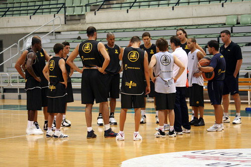 El CB Murcia comienza su ronda de amistosos esta noche en Molina de Segura - 1, Foto 1