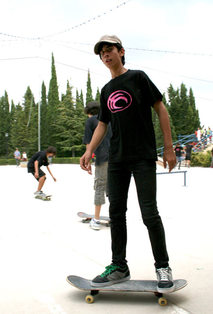 El skateboard triunfa en Cehegín - 1, Foto 1