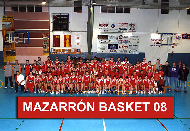 Partido presentacin del Mazarrn Basket, Foto 1