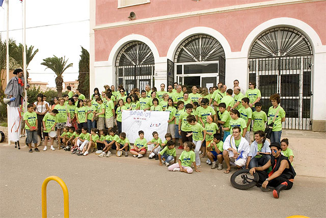 Un pasacalles y una tamborada dan inicio al curso escolar - 2, Foto 2