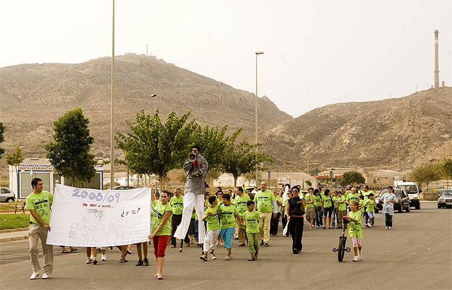 Un pasacalles y una tamborada dan inicio al curso escolar - 4, Foto 4