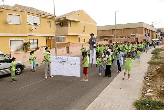 Un pasacalles y una tamborada dan inicio al curso escolar - 5, Foto 5