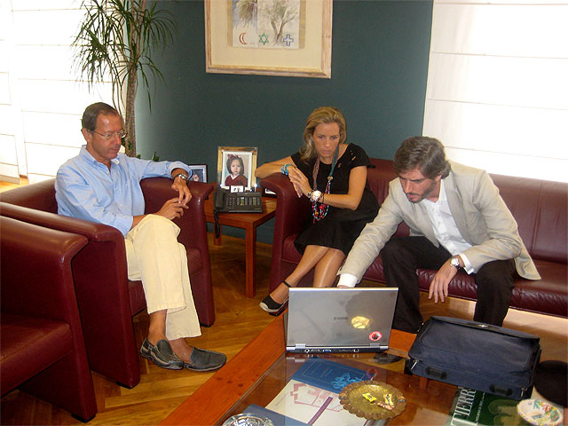 La Fundación Climate Project invita al Alcalde al Encuentro de Líderes en Cambio Climático - 1, Foto 1