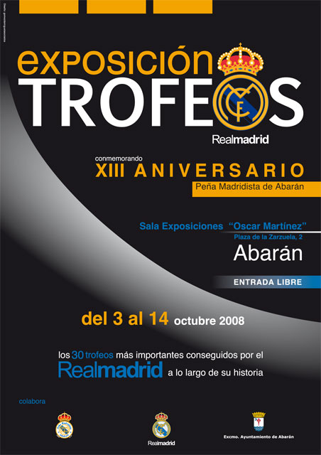 Expoxición de trofeos del Real Madrid Club de Futbol - 1, Foto 1