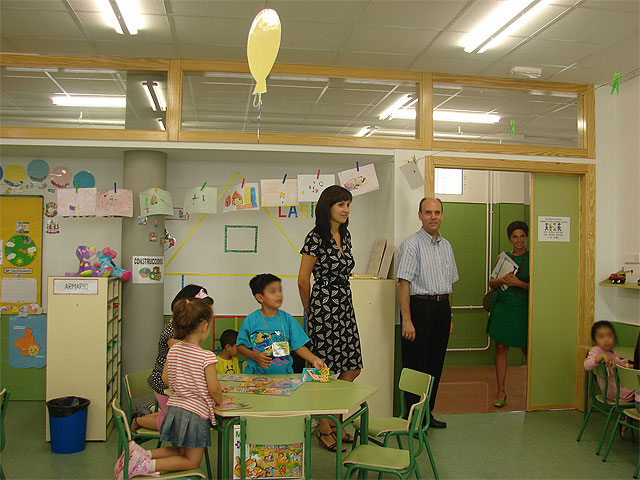 El curso escolar 2008/2009 se inicia en los 49 centros de Lorca con normalidad - 1, Foto 1