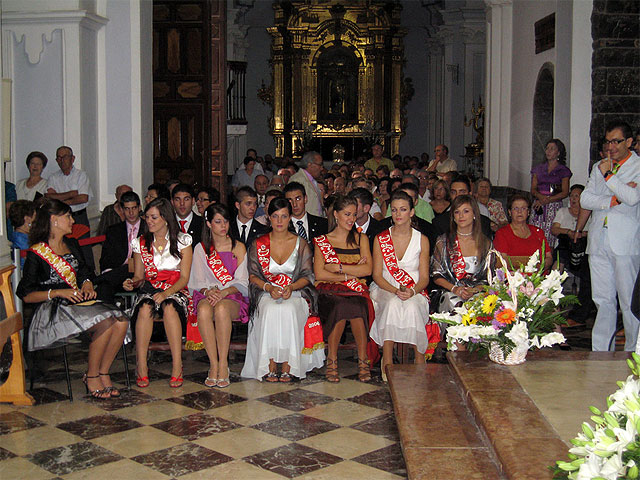 Miles de fieles llenan el Convento en la misa en honor a la Virgen de las Maravillas - 1, Foto 1