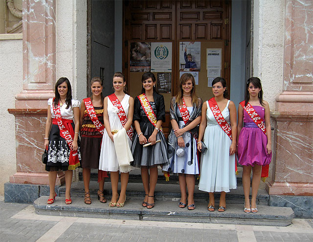 Miles de fieles llenan el Convento en la misa en honor a la Virgen de las Maravillas - 2, Foto 2