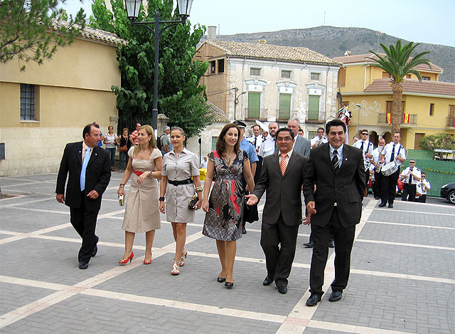 Miles de fieles llenan el Convento en la misa en honor a la Virgen de las Maravillas - 3, Foto 3