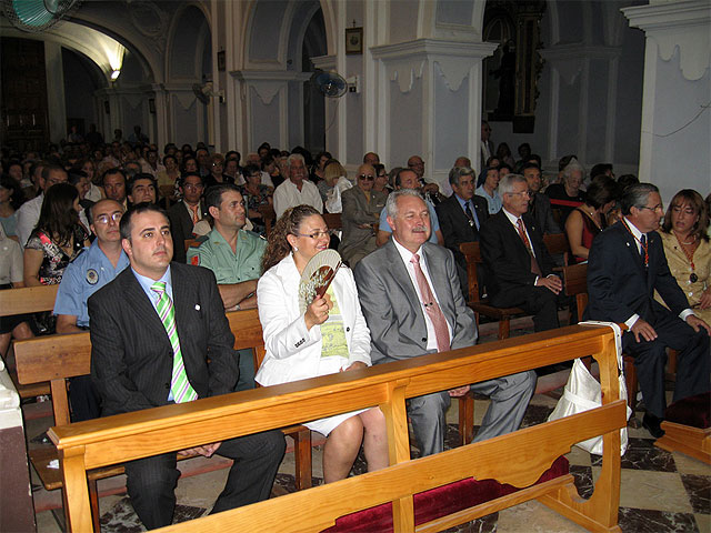 Miles de fieles llenan el Convento en la misa en honor a la Virgen de las Maravillas - 4, Foto 4