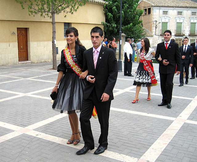 Miles de fieles llenan el Convento en la misa en honor a la Virgen de las Maravillas - 5, Foto 5