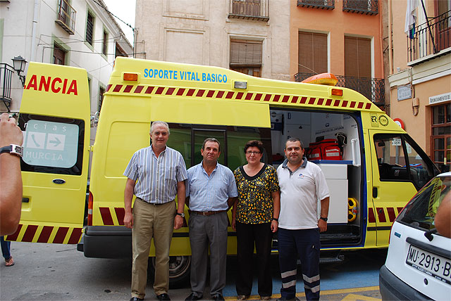 Presentada la nueva ambulancia de soporte vital básico - 1, Foto 1