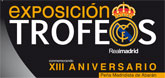 Expoxición de trofeos del Real Madrid Club de Futbol