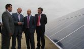 Las plantas solares fotovoltaicas de la Región ya producen energía equivalente al consumo de 83.000 hogares