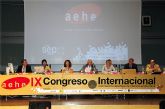 El rector de la Universidad de Murcia inaugura el Congreso de Historia Econmica