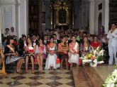 Miles de fieles llenan el Convento en la misa en honor a la Virgen de las Maravillas
