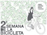 2ª Semana de la Bicicleta. Del 19 al 25 de septiembre de 2008.