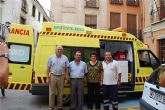 Presentada la nueva ambulancia de soporte vital básico