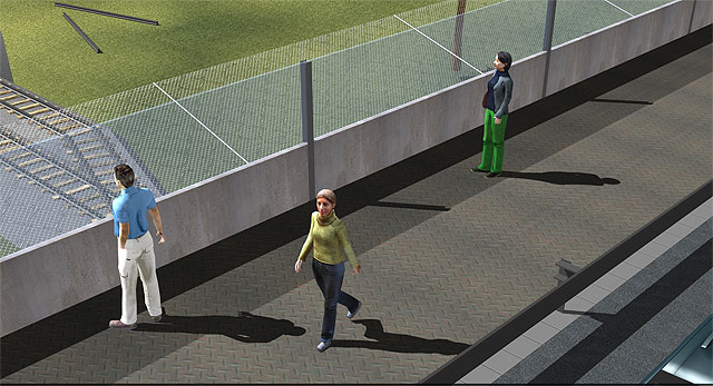 Una Pasarela Peatonal Panorámica unirá los dos núcleos poblacionales de Alguazas antes de finalizar el año. - 4, Foto 4