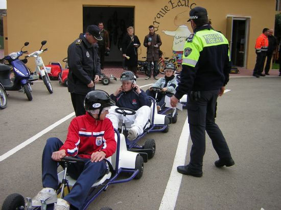 Cerca de 4.000 escolares del municipio se han formado en la Escuela de Educación Vial de la Policía Local, Foto 1