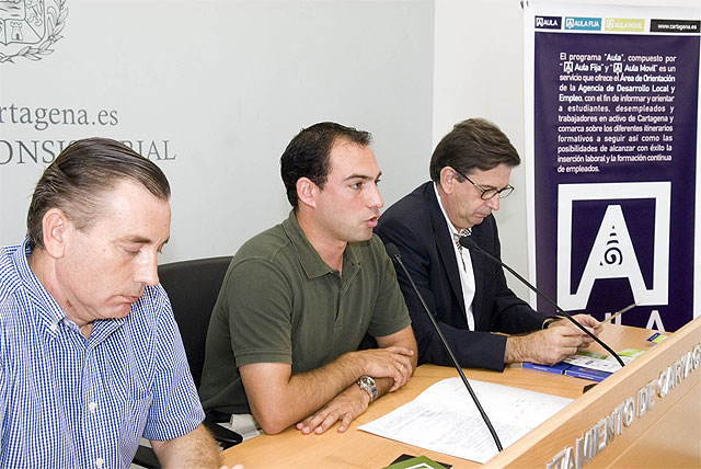 El Proyecto Aula orientará a los jóvenes sobre su futuro laboral - 1, Foto 1