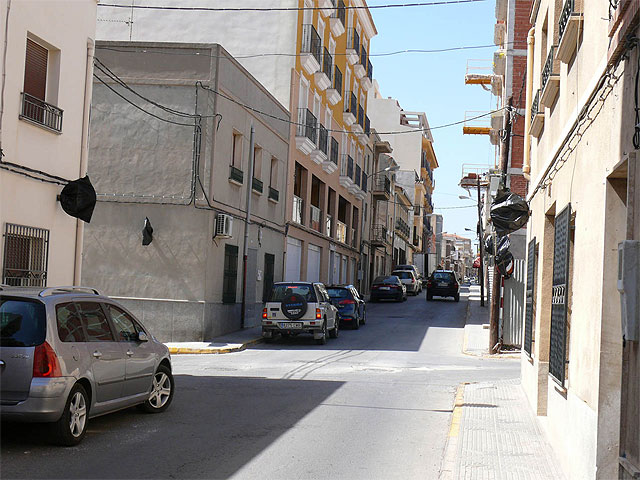 Empiezan los trabajos para la modificación del tráfico en calle Calvario y Barrio Iglesias - 1, Foto 1