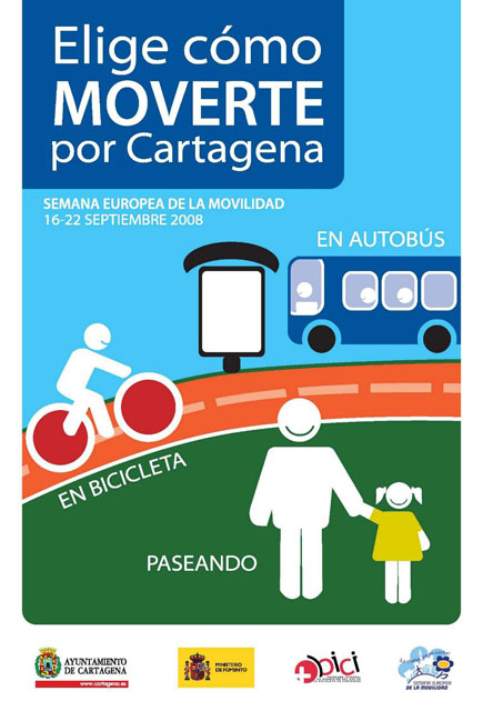 Cartagena celebra la Semana Europea de la Movilidad - 1, Foto 1