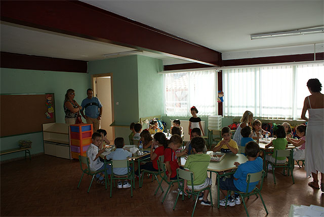La concejal de Educación visita los colegios del municipio con motivo del inicio del curso escolar - 1, Foto 1