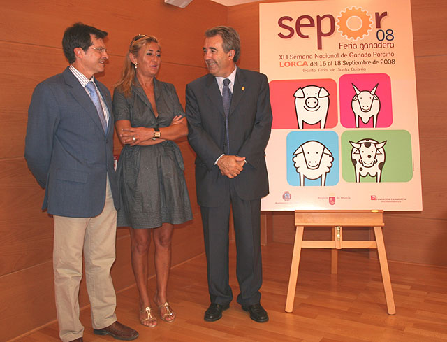 Cerdá destaca el dinamismo exportador del sector porcino regional para equilibrar la balanza comercial española - 1, Foto 1