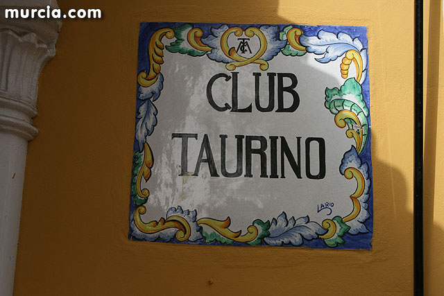 El mundo de los toros seg�n los pintores murcianos - 3